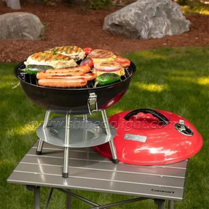 BBQ Outdoor grill Family fun outdoor barbecue portable Easy installation charcoal bbq grills camping
