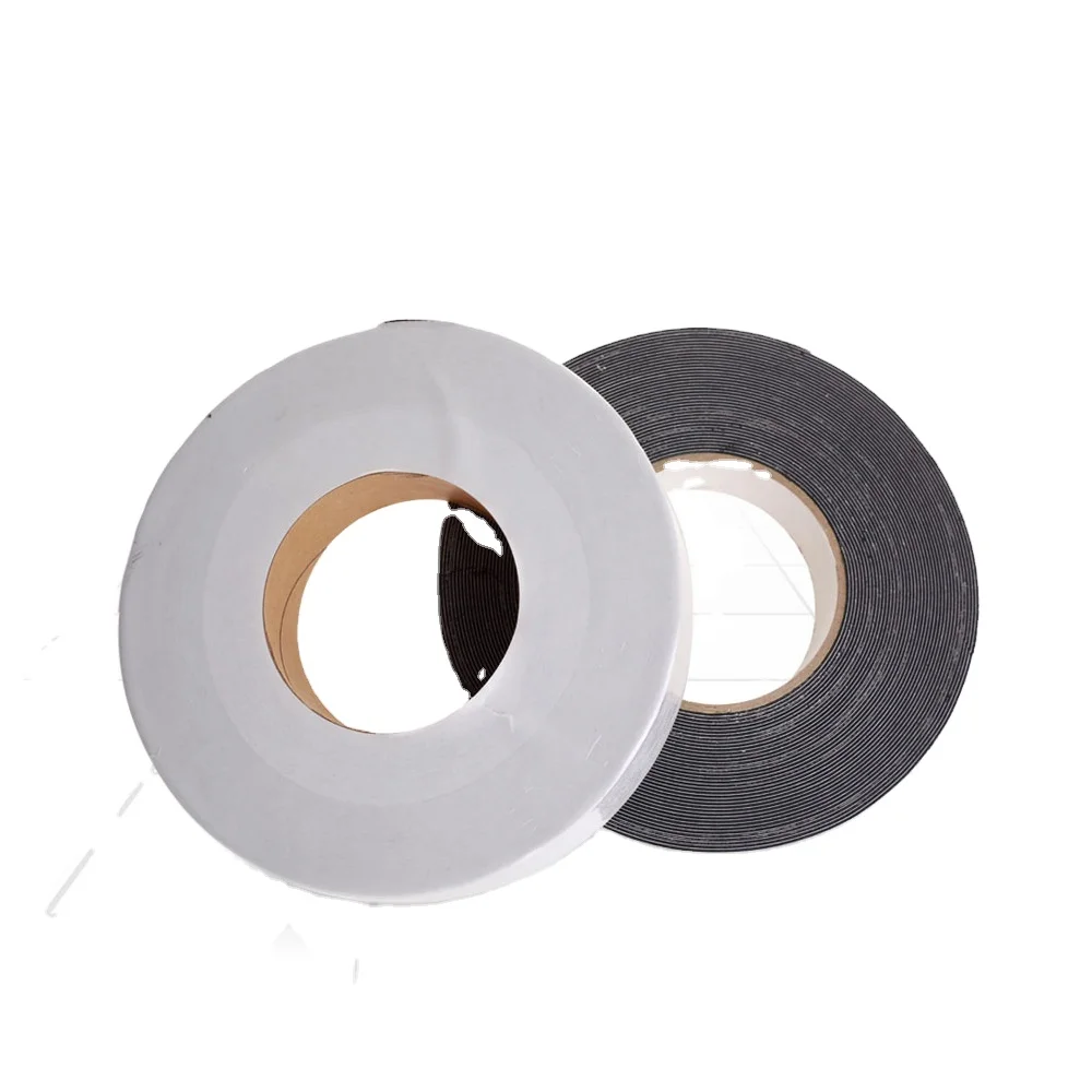 condenser sealing tape double side adhesive butyl mastic cotton rubber tape