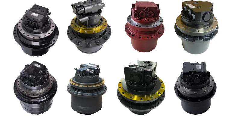 Travel Motor with Gearbox For HITACHI EX30 Excavator construction machinery accessories Final Drive Assy