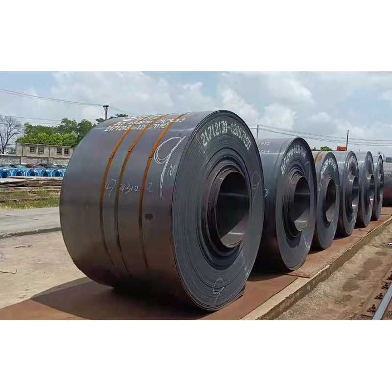 Factory Direct Sale Hot Rolled Q235 Q345 Carbon Steel Coil