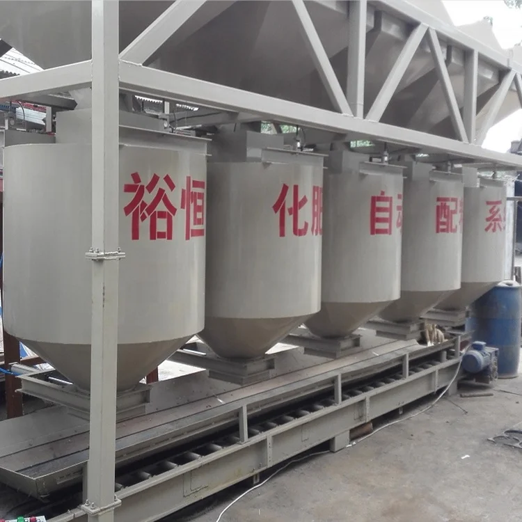 Building material Cement production control and batching system Color masterbatch Asphalt Automatic weighing and batching system