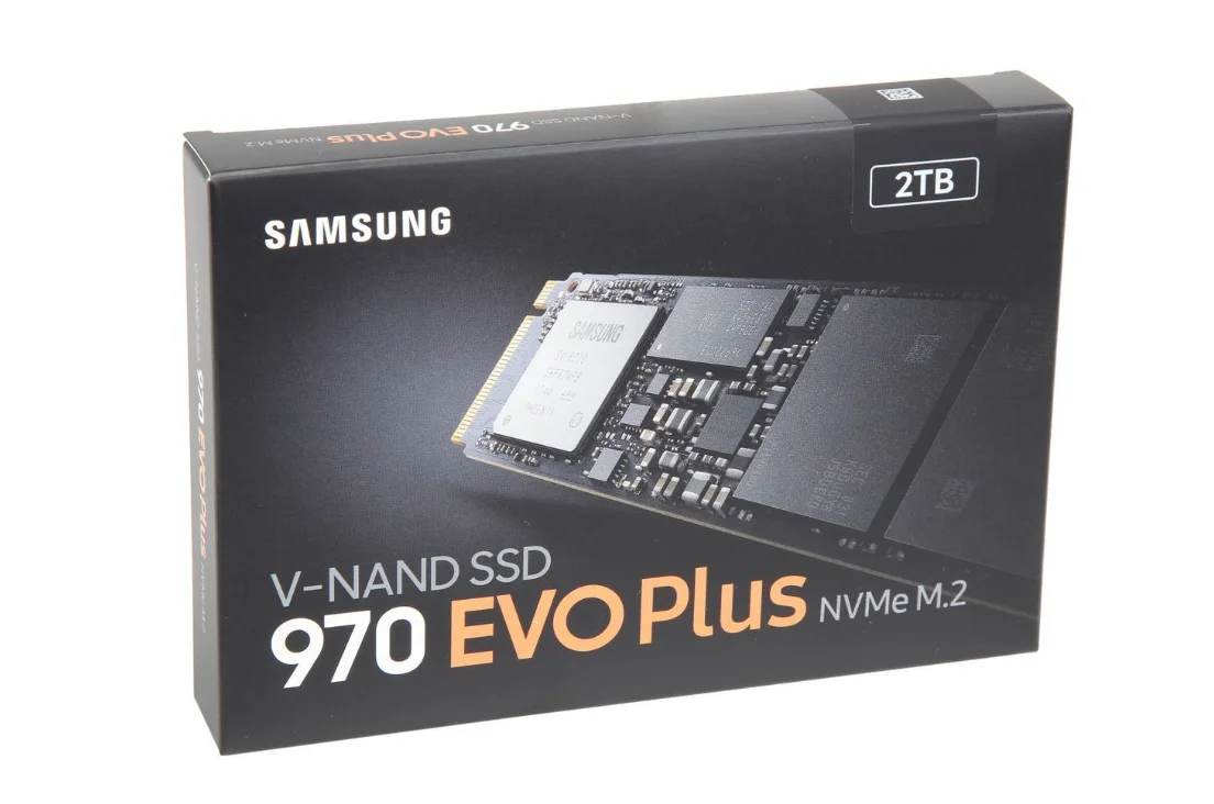 Внутренний твердотельный жесткий диск 970 EVO Plus SSD 1TB NVMe M.2