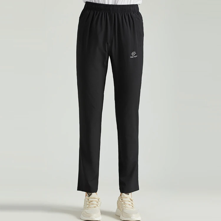 Ready To Ship Women Spring Summer Quick Dry Running Pants Sport Pants Light Weight Spandex Pants