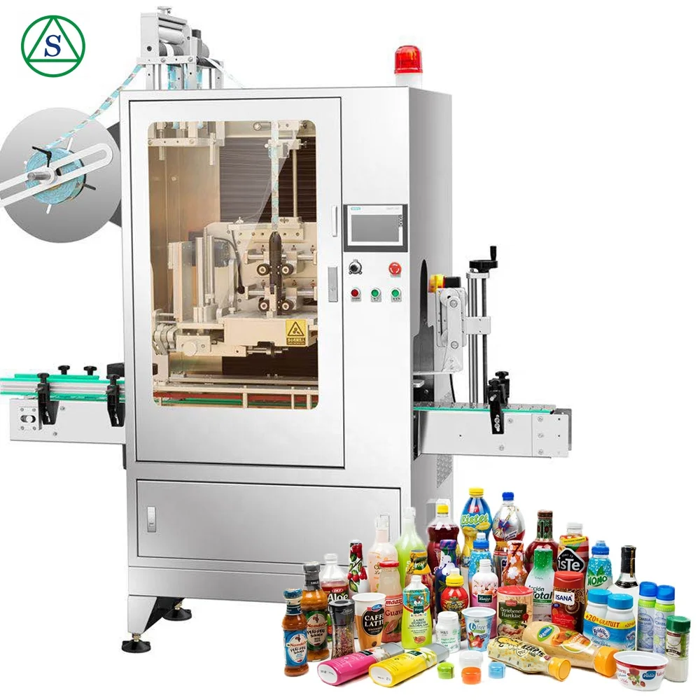 Chewing Gum Machine Shrink Sleeve Labeling Machine for Chewing Gum/Sleeve Applicator