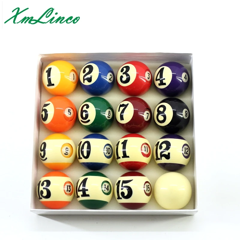 Мяч для бассейна Xmlincos 54 мм 2 1/8 дюйма, бильярдный мяч, снукер-мяч