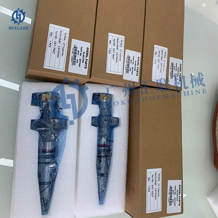 C6.4 C7 Excavator Parts Fuel Injector Nozzle 557-7627 306-8777 3068777 Engine Parts Injector Main Wire Harness for 320D 323D