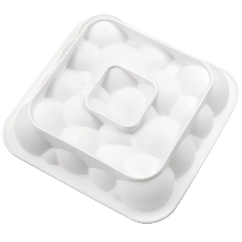 Customized wholesale high quality cloud mold silicone making diy cake baking mold silicone resin mold