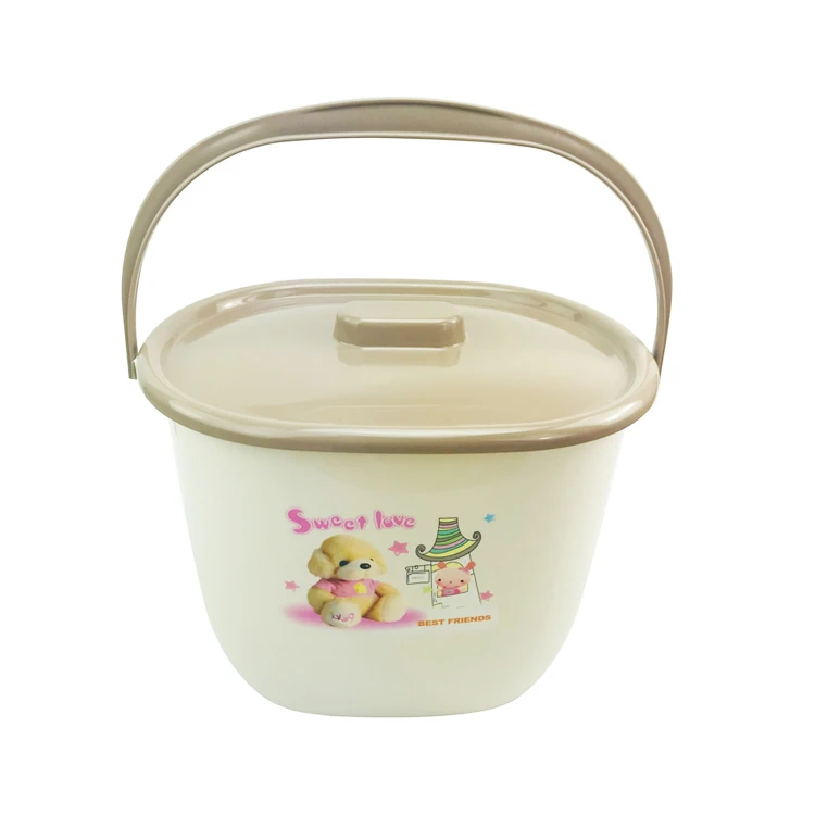 Newborn Baby Bath Set 9 pieces Plastic Baby Tub with Stand