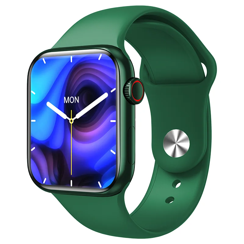 Музыка Smartwatch HW56Plus 1 77 дюймов паролем экран 3D динамические циферблат голосового вызова Беспроводное зарядное устройство со смарт-часы HW56