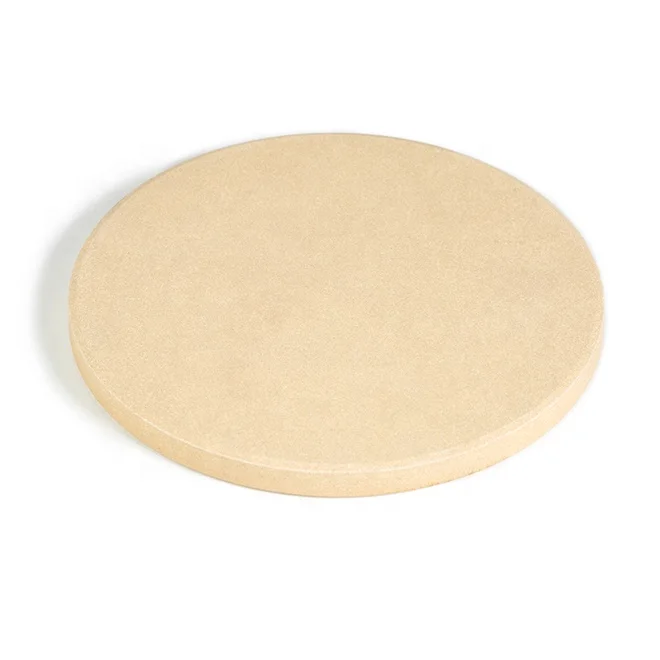 Настраиваемый оптовый камень для пиццы из кордиерита выпечки рекомендую специальное предложение распродажа круглый духовки и гриля