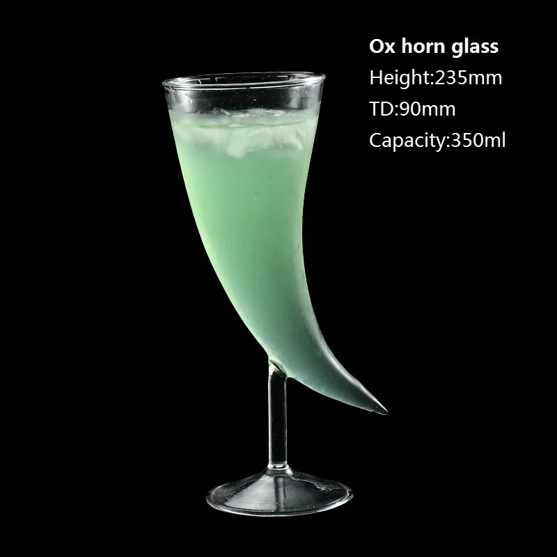 Body Shaped Goblet Wine Martini Glasses Unique Cocktail Heart Ox Horn Pipe Jellyfish Women Party Drinking Glasses Bar Glasses