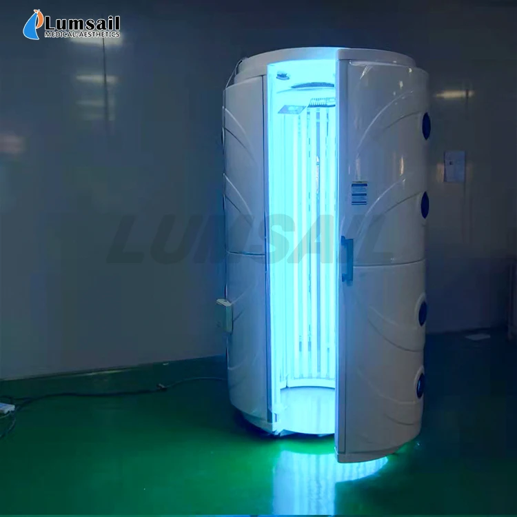 Vertical Tanning Bed / Solarium Tanning / Solarium Booth