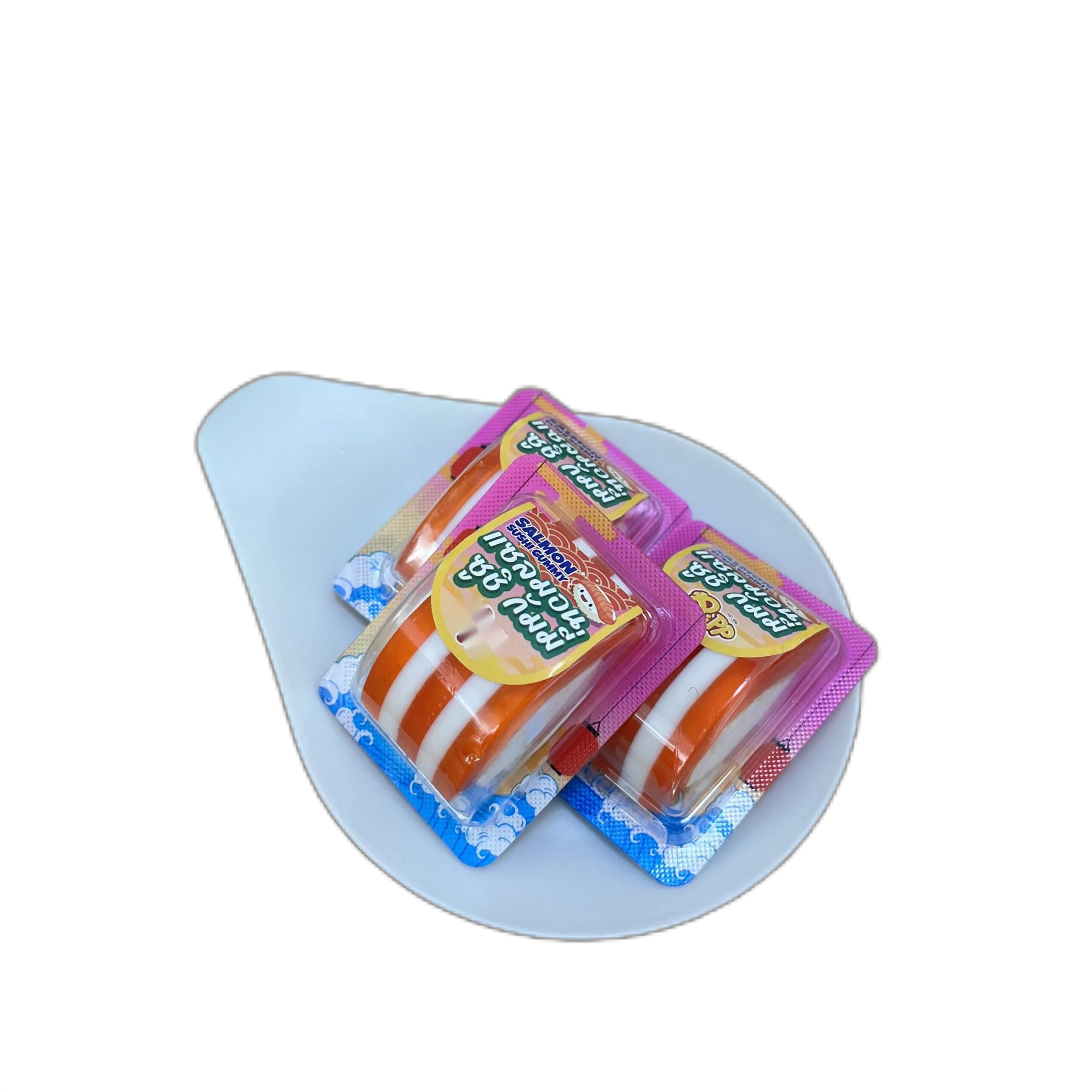Hot sell halal Salmon Sushi gummy