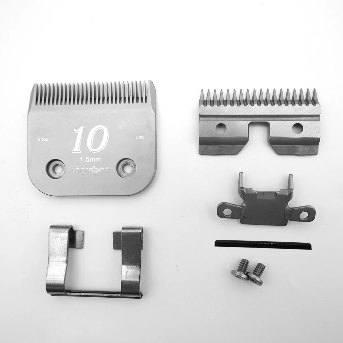 Shernbao New Stainless Steel A5 Ceramic clipper blade Fits Oster A5/A6 clippers