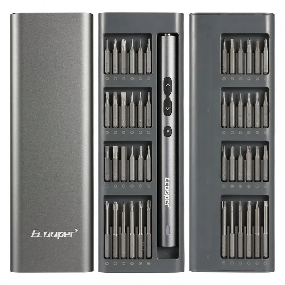 Mobilephone Parts Fix Tools Ecooper Precision Electric Screwdriver Set For iPhone repair 62 in 1 48 in 1 20 in 1