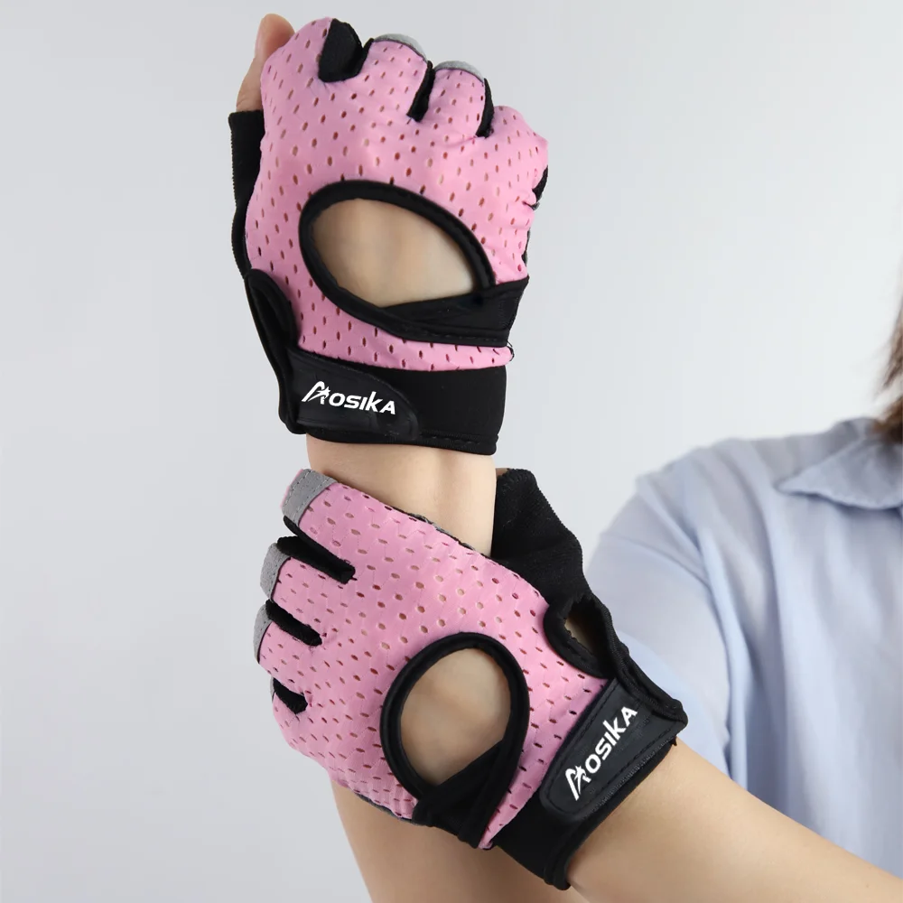 Hot sales China Manufacturer New Product Wholesale Fingerless Workout Sport Gym Boxing Women Training Gloves