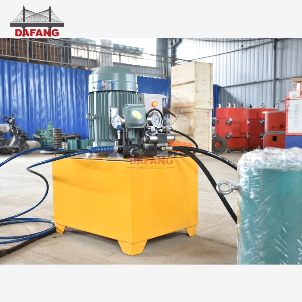 220V Single Phase 0.75KW China Samal Hydraulic Pump Philippines Portable Power Pack Unit Oil Pumps Portable Power Station