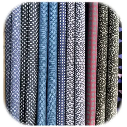 Хлопковая простая ткань 45*45 133*72, 100% хлопковая ткань с цветочным принтом, ткани для рубашек