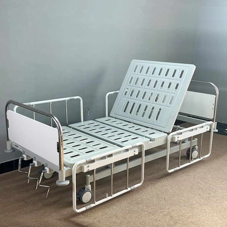ORP-BMT32 3 Function Adjustable Patient Bed Mental 3 Cranks Manual Medical Hospital Beds