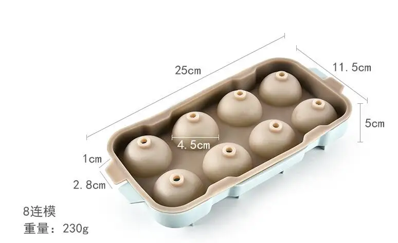 New Product Ideas 2025 Home and Kitchen Silicone Ice Molds Round Ices Moldings Ice Cube Mold