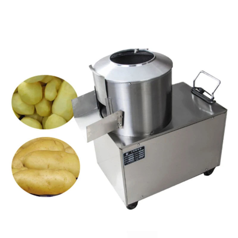 Automatic industrial potato taro peeler /skin removing machine potato washing peeling machine