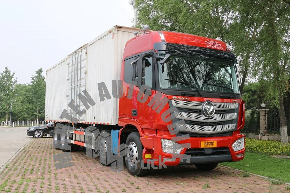 FOTON 30 тонн грузовой автомобиль фургон закрытый грузовик 8x4 большегрузный