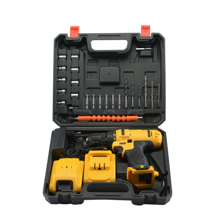 DW 21V Rechargeable Battery Power Lithium Wireless Cordless Wrench Drill Screwdriver