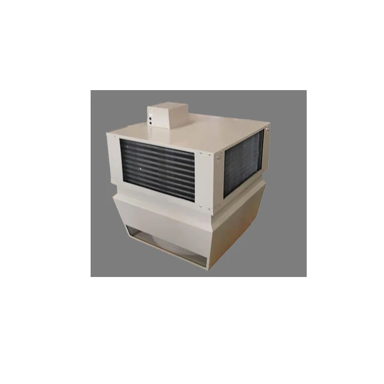 Intelligently controlled heating and cooling air conditioners for tall spaces, energy-saving products without air ducts