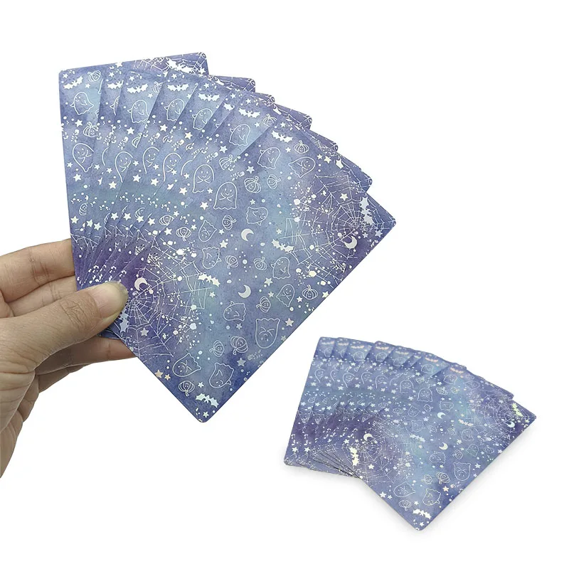 Most Popular Rank List Holographic Gold Foil Custom Tarot Card Deck Printing With Guidebook Box