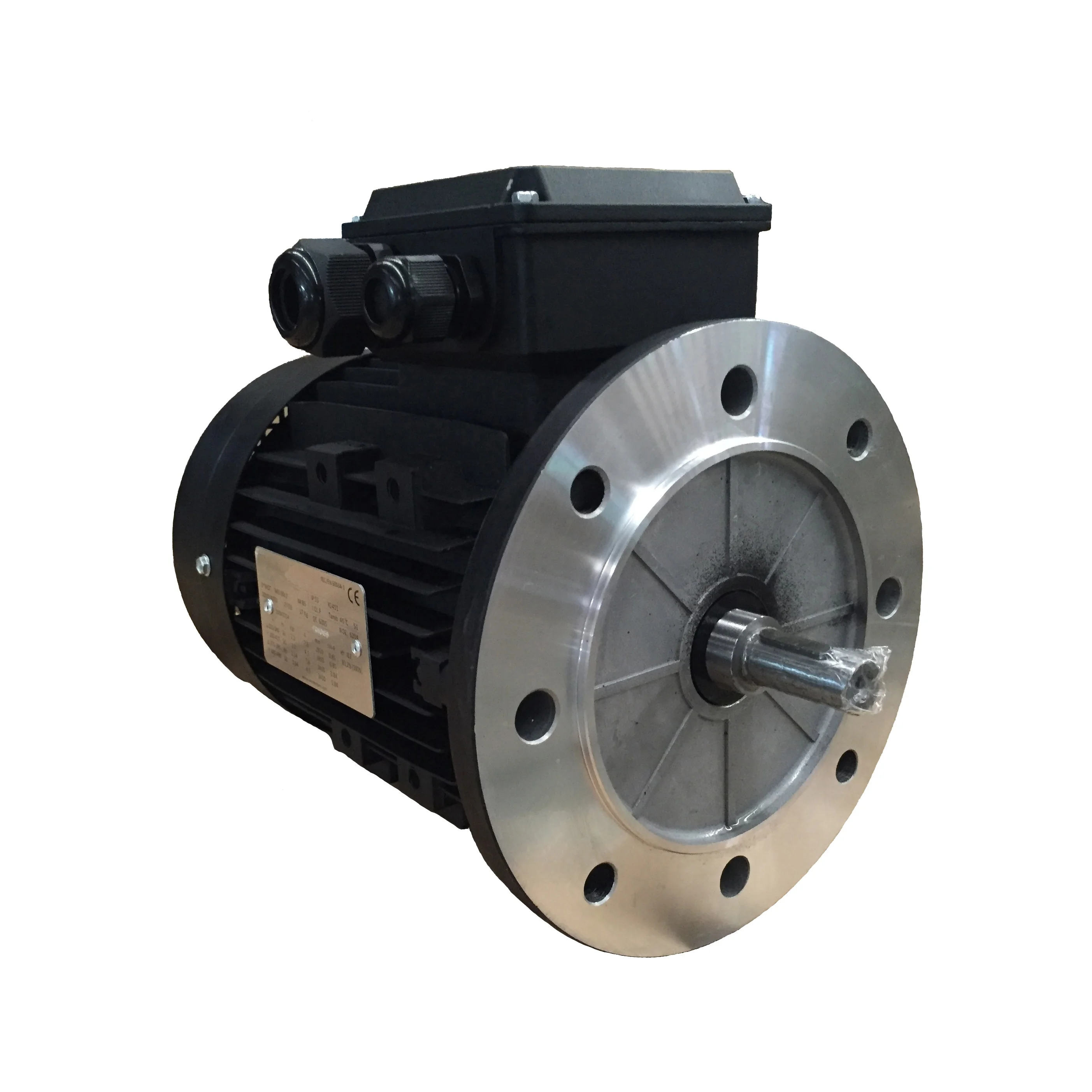 Горелка, трехфазный электродвигатель