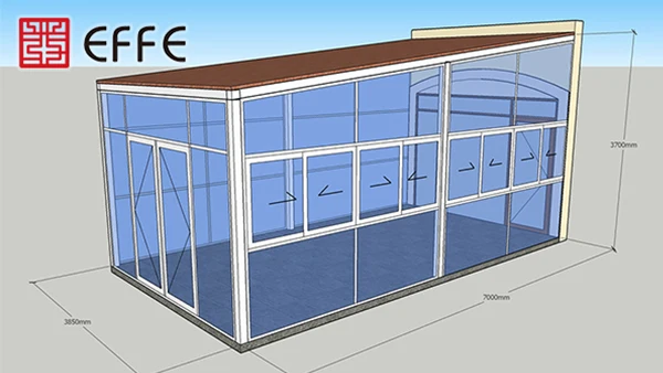 
aluminum frame outdoor glass house veranda sunroom green sunshine house aluminum structure solarium commercial sun room 