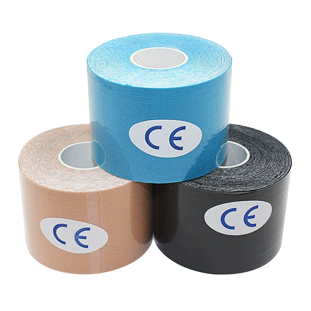 Wholesale Free Sample Various Models And Colors Custom Sports Kinesiology Tape 2.5