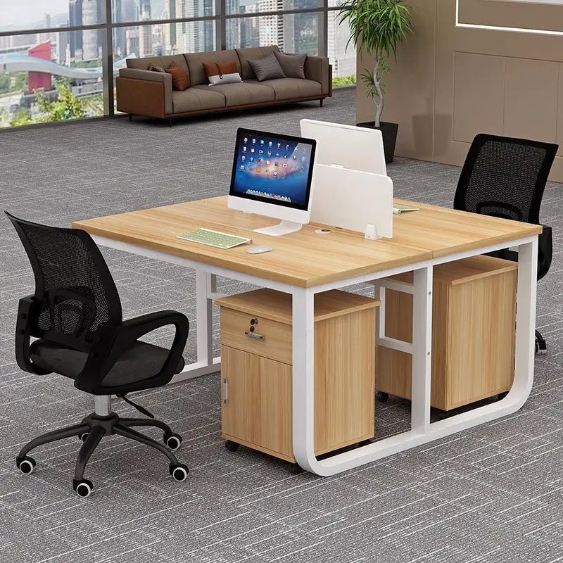 Wholesale Hot Sale Popular Factory Study Room Furniture 4 Person Cubicle Call Center Desk