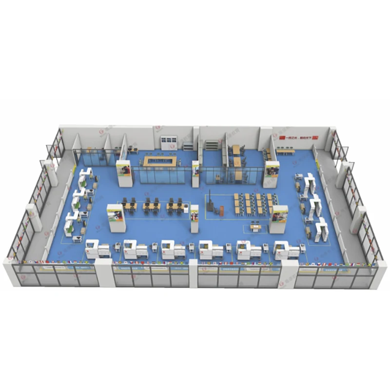 VCOM Photonic Technology Training Platform Professional Skill Requirement Optoelectronic School Teaching Station