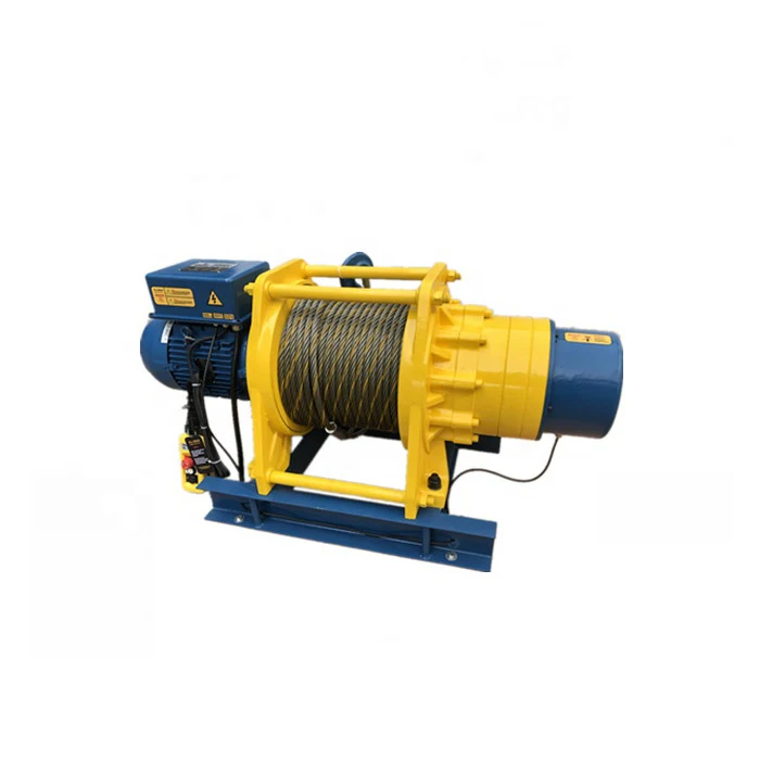 Factory Supply Adjustable Lift Motor Hoist Electric Winch