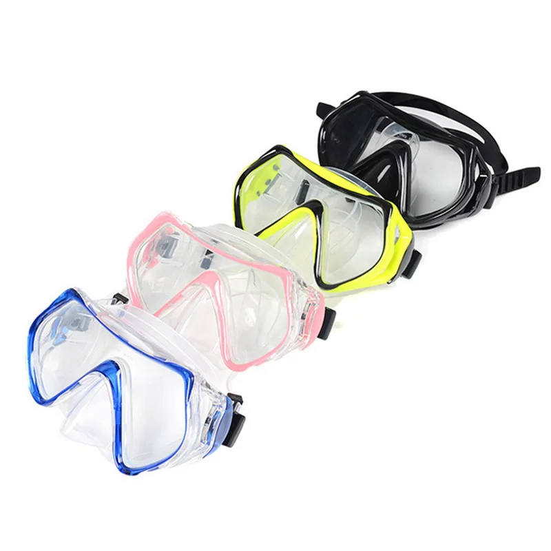 Latest Water Sports Adults diving Eyewear Snorkel Mask With Silicone Skirt