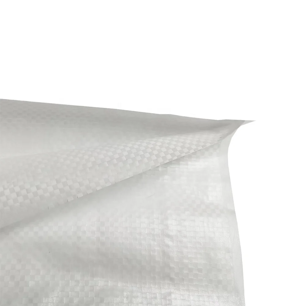 Manufacturer 100% Virgin Sacks 25kg 50kg 100kg Polypropylene Lining Bags Rice Sack Laminated PP Woven Bag