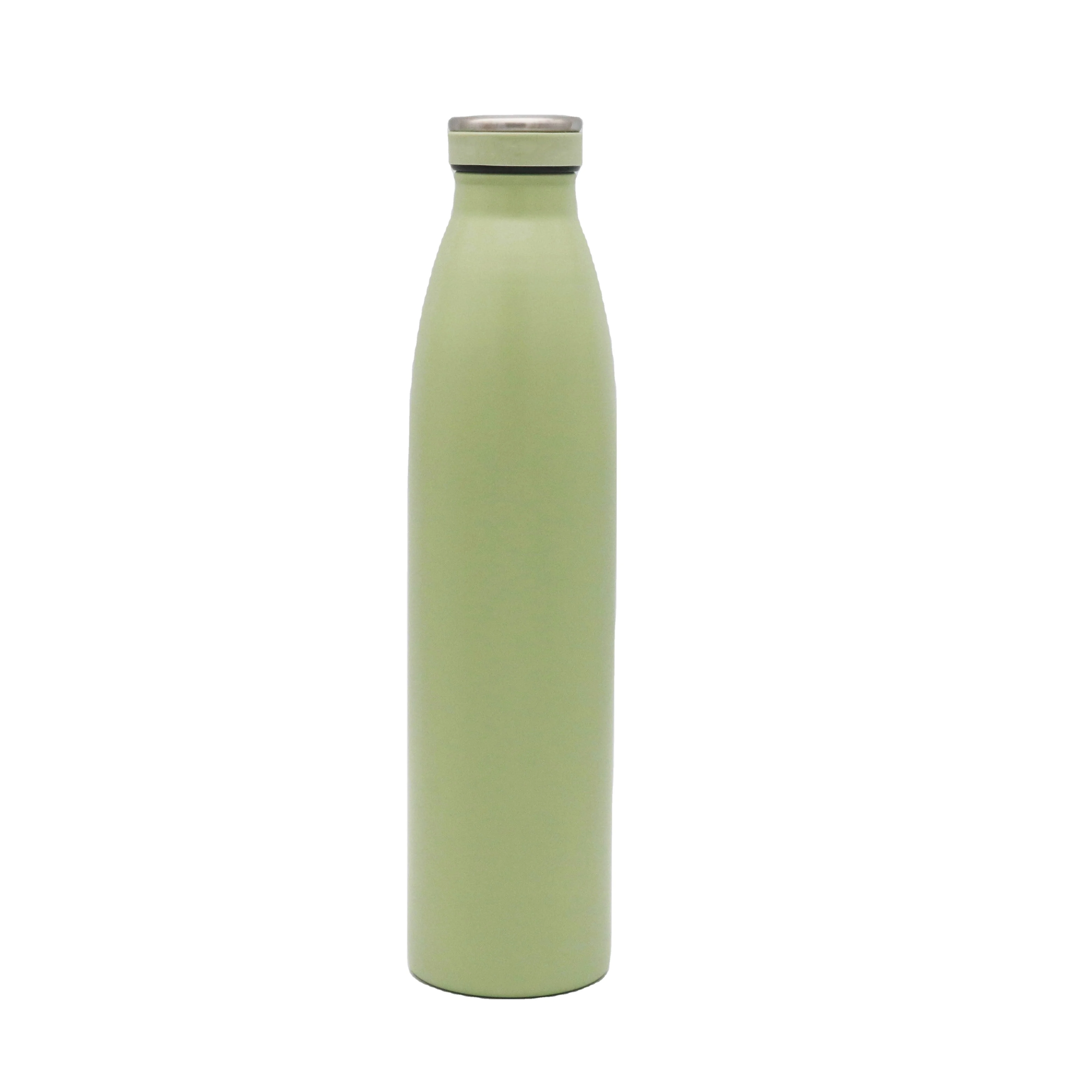 750ml stainless steel vacuum insulated milk bottle new design water bottle custom vacuum flask with BPA free lid