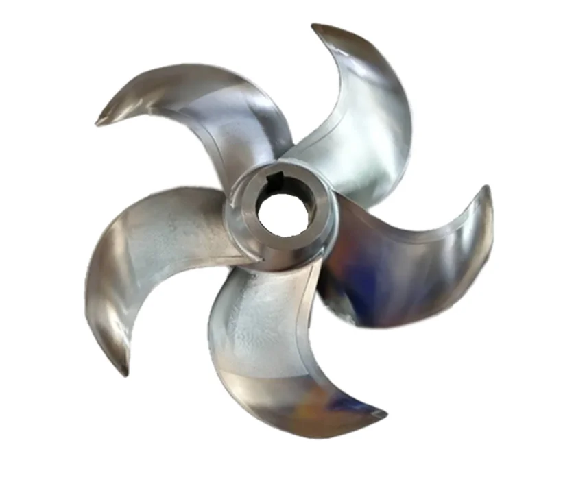 
Marine Three Blades Boat Propeller Customers Diameter Propeller Shaft 