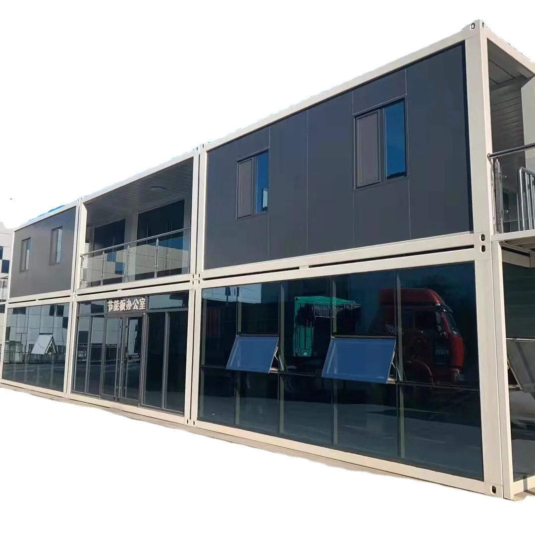 Well Designed Fast install Modular Home Prefab house / container house for site office / dormitory