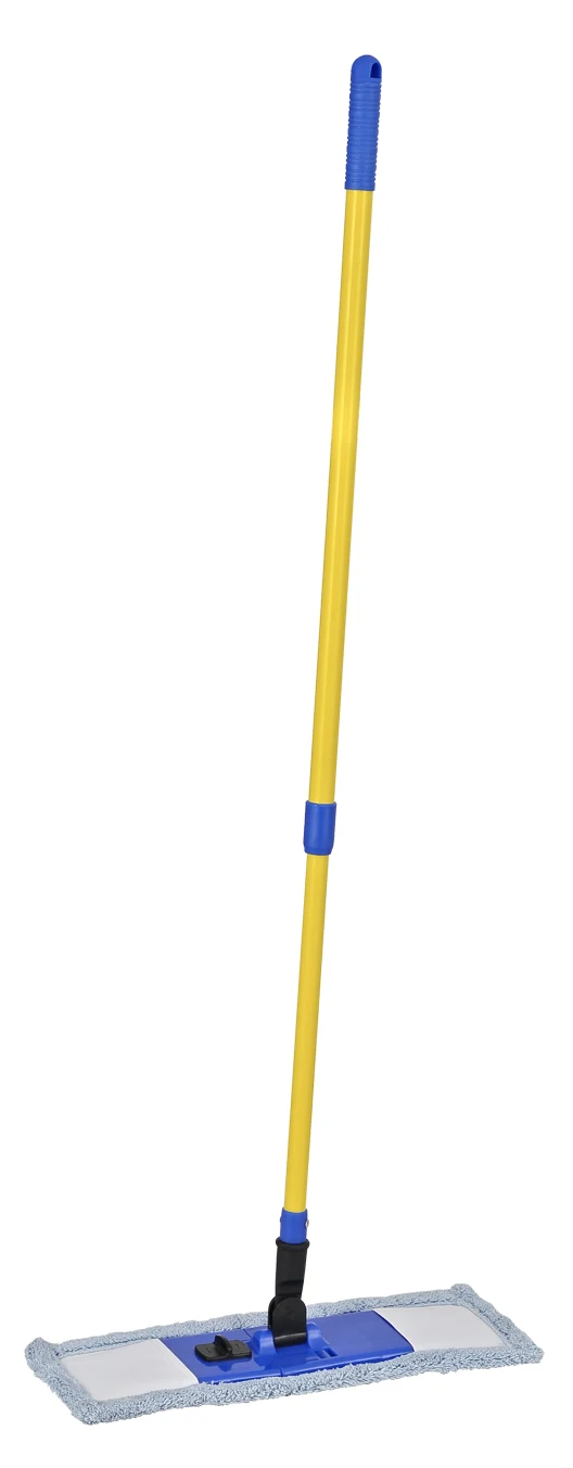 High Quality Microfiber Flat Mop with Telescopic HandleWith Long  Handle for Cleaning house cleaning mop