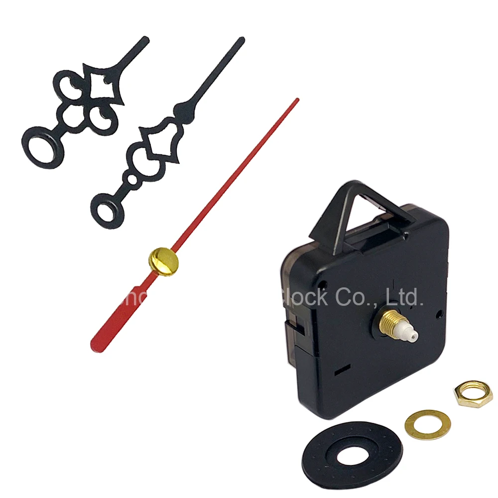 Silent Movement Step Wall Clock  Motor Parts 60MM Clock Hands DIY Wall Clock Kit