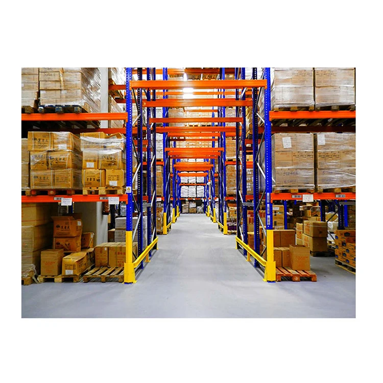 Регулируемая по высоте стальная стойка для хранения больших нагрузок