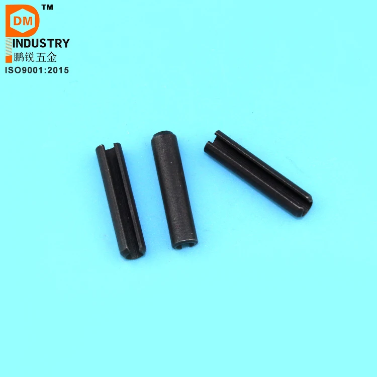 ISO 13337 Light Duty Slotted Spring Pin Made of Steel and Carbon Steel
