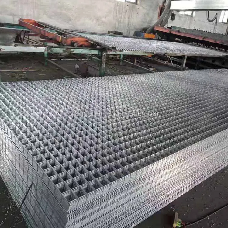Hot Dipped Galvanized Welded Wire Mesh From Anping Stainless Steel Galvanized Reinforced Welded Wire Mesh