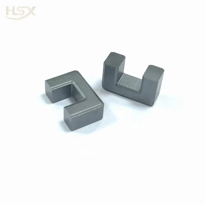 MnZn UF/UU Type Magnetic Soft Ferrite Core UF/UU9.8AL2500 for common-mode filters, power converters, chokes, transformer