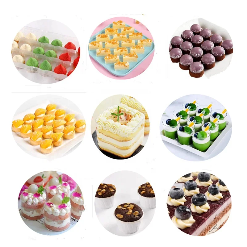 Unifiller Muffin Cake Depostor Machine Multi-piston Cake Depositor Cake Butter Spreading Machine Price
