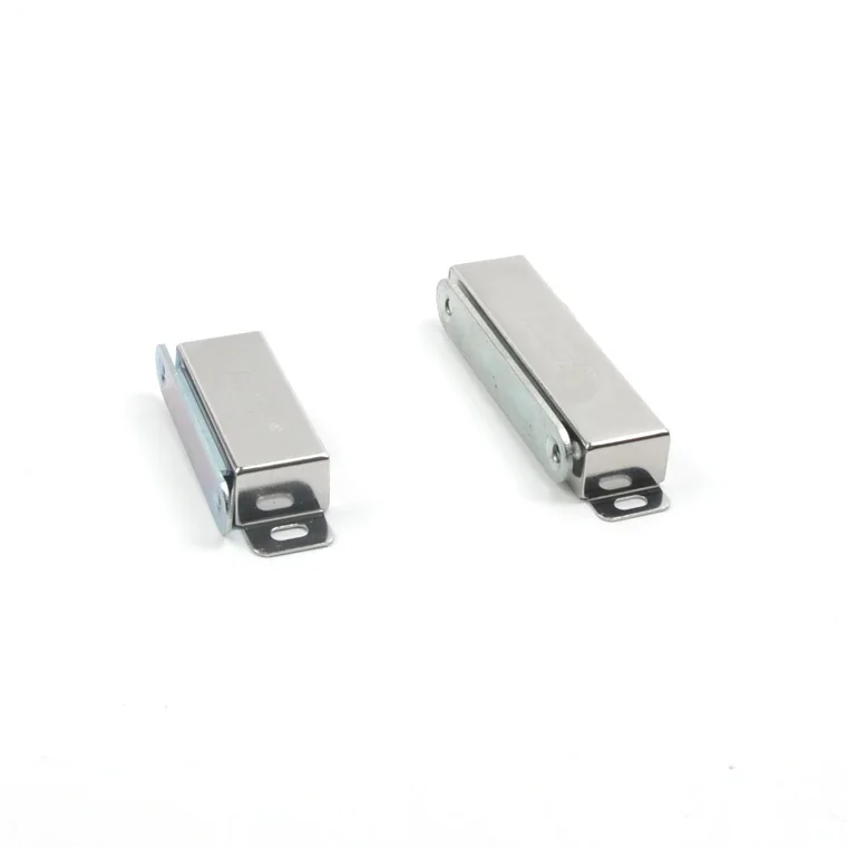 Магнитная защелка для двери шкафа из нержавеющей стали, защелки для шкафа с сильной магнитной защелкой для мебели