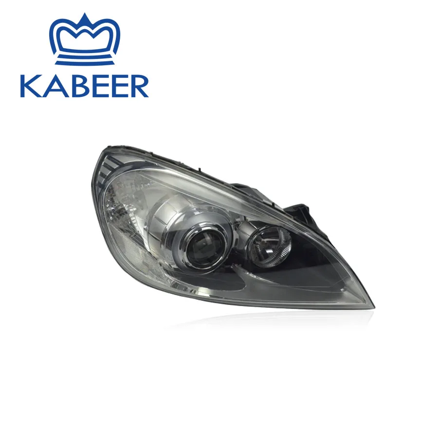 Guangzhou auto lighting systems used original headlight for Volvo 2008-2011 S60 xenon headlight