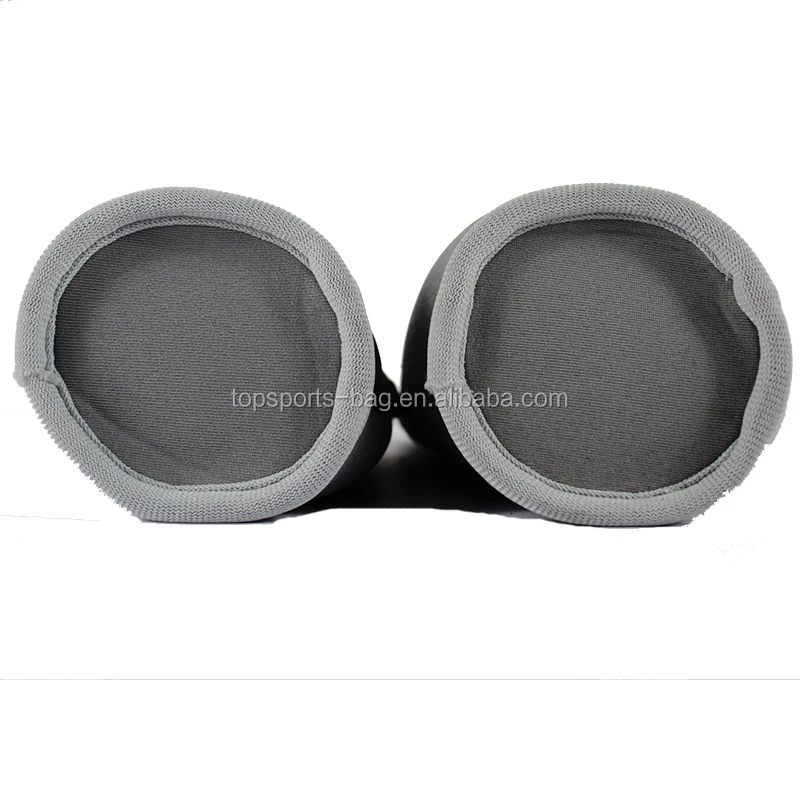 Free Stock Sample Grey Custom Logo Neoprene Standing Pencil Case Pen Bag for Teen Girl Boy